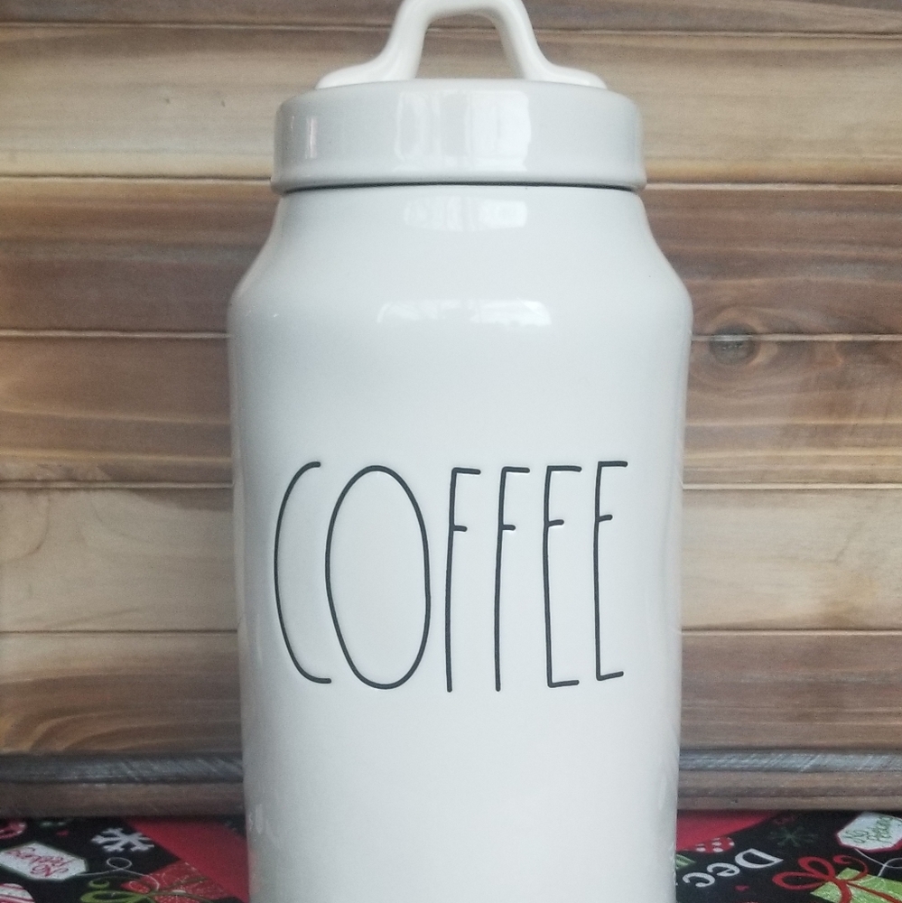 Rae Dunn Coffee Canister